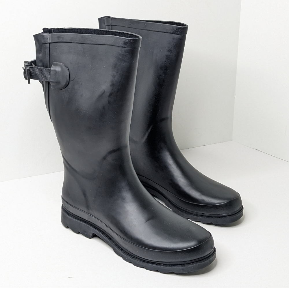 Western Chief Solid Vari-Fit Waterproof Rain Boot… - image 1